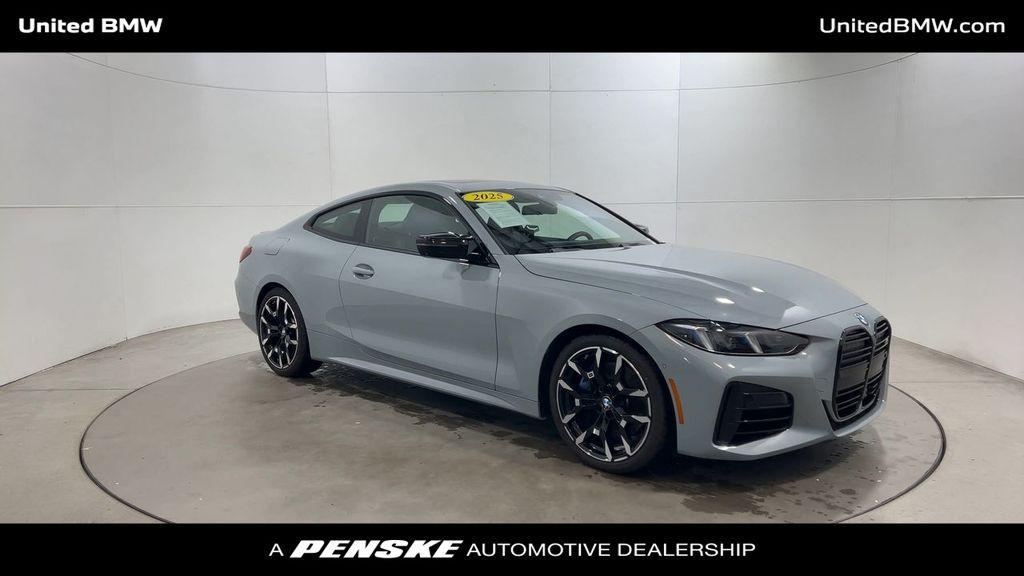 used 2025 BMW M440 car, priced at $52,960