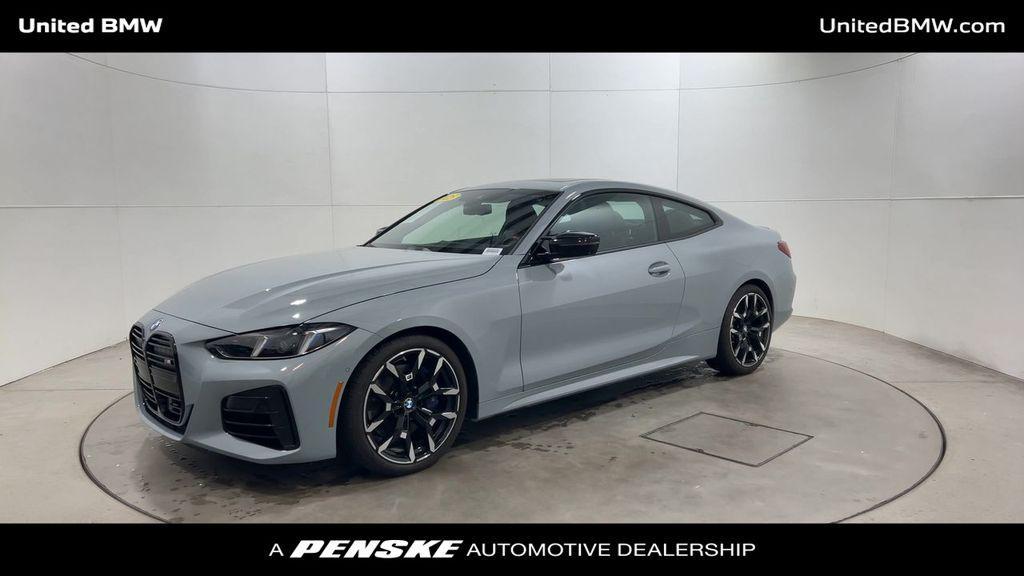 used 2025 BMW M440 car, priced at $52,960