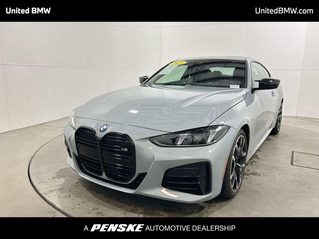 used 2025 BMW M440 car, priced at $52,960