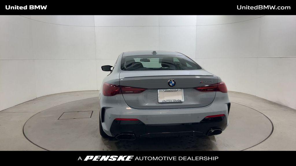 used 2025 BMW M440 car, priced at $52,960