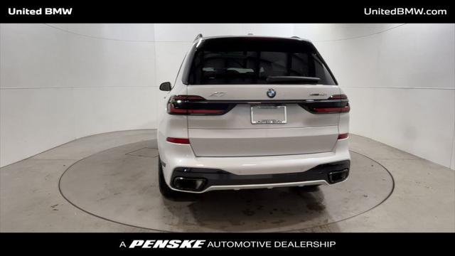 new 2025 BMW X7 car, priced at $94,100