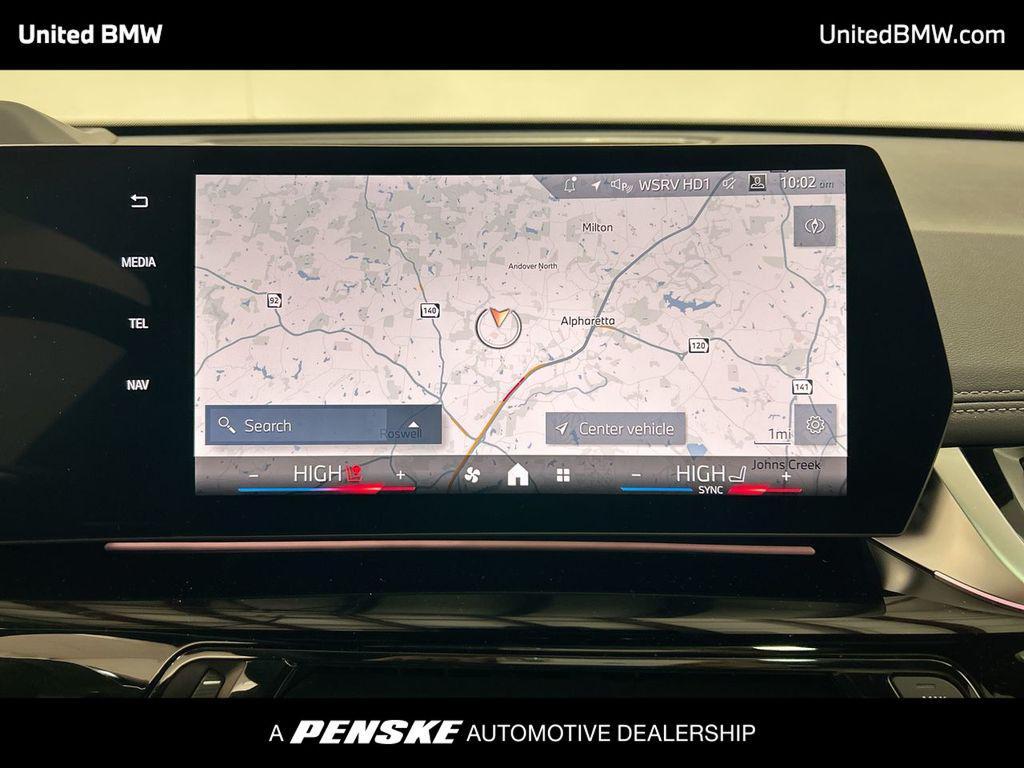 used 2025 BMW X1 car, priced at $38,996