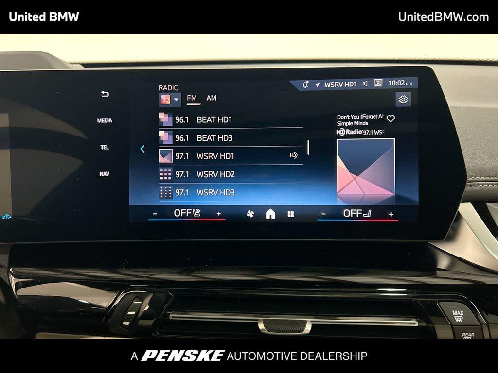 used 2025 BMW X1 car, priced at $38,996