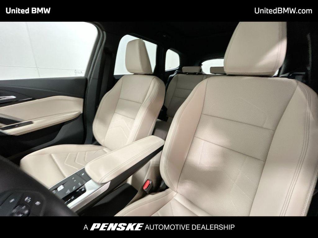 used 2025 BMW X1 car, priced at $38,996