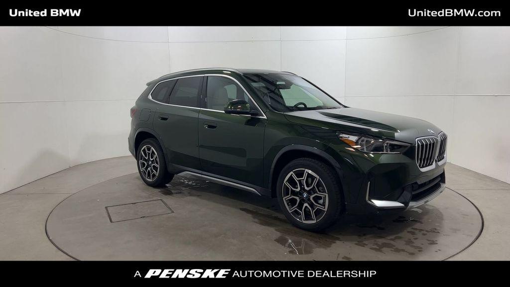 used 2025 BMW X1 car, priced at $38,996