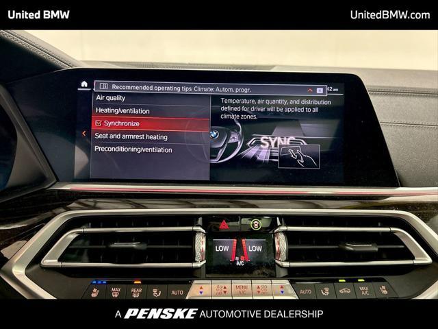 used 2021 BMW X6 car, priced at $51,995