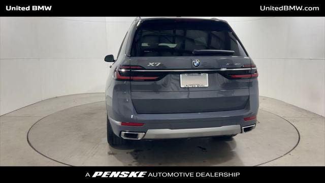 used 2025 BMW X7 car, priced at $83,996