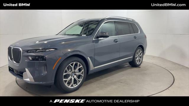 used 2025 BMW X7 car, priced at $83,996