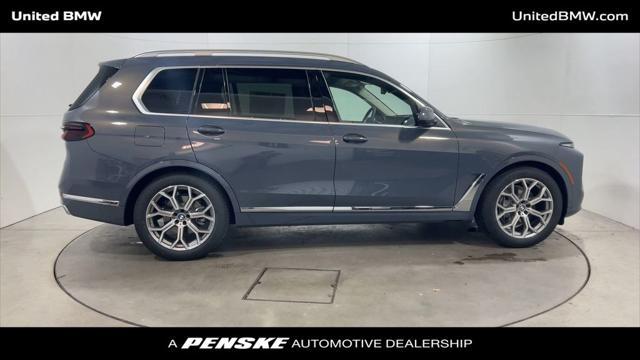 used 2025 BMW X7 car, priced at $83,996