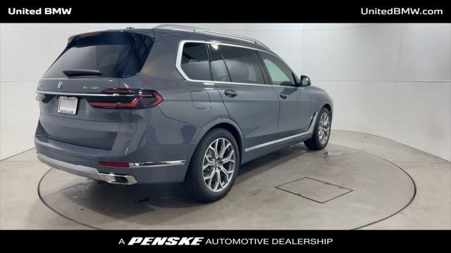 used 2025 BMW X7 car, priced at $83,996