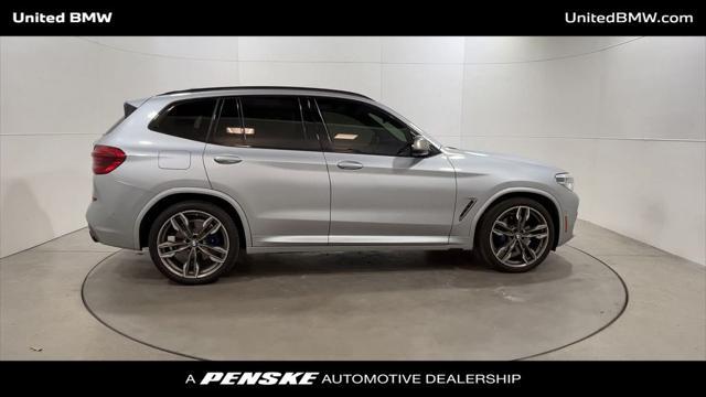 used 2019 BMW X3 car, priced at $30,995