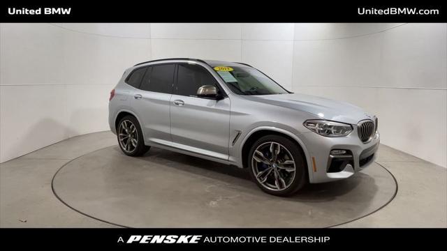 used 2019 BMW X3 car, priced at $30,995