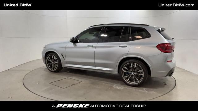 used 2019 BMW X3 car, priced at $30,995