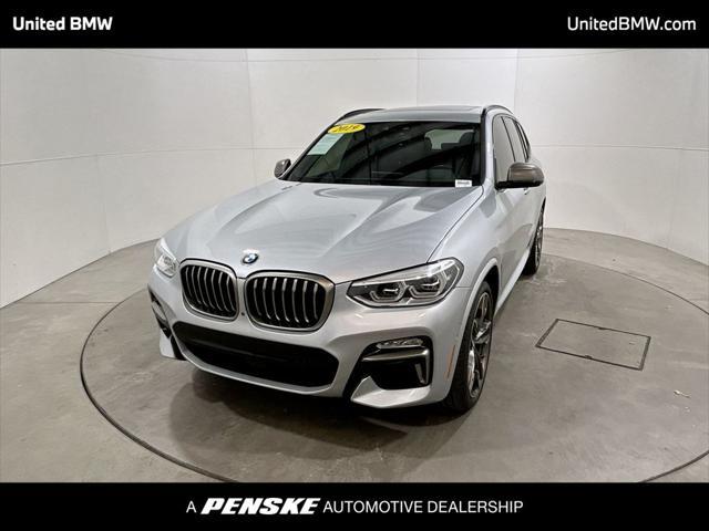 used 2019 BMW X3 car, priced at $30,995