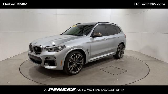 used 2019 BMW X3 car, priced at $30,995