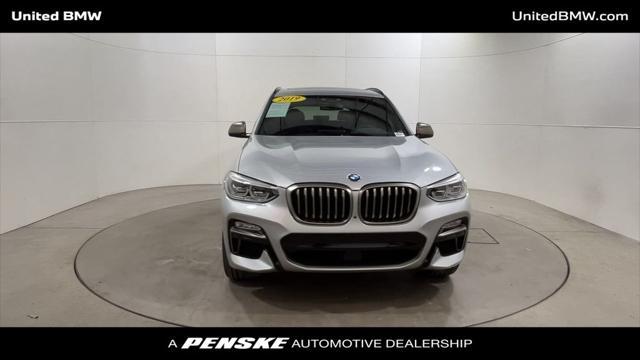 used 2019 BMW X3 car, priced at $30,995