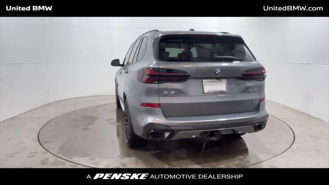 new 2025 BMW X5 car, priced at $79,655