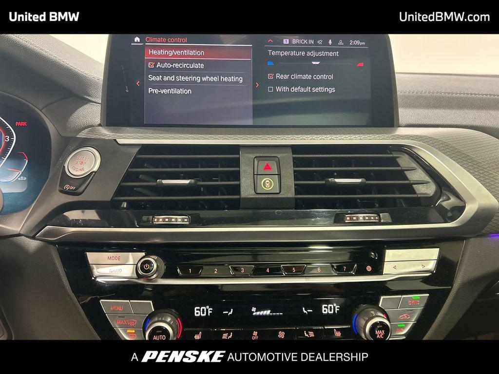 used 2021 BMW X3 car, priced at $22,960