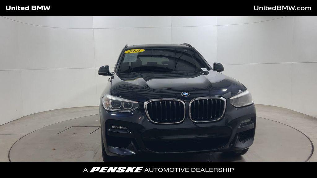 used 2021 BMW X3 car, priced at $22,960