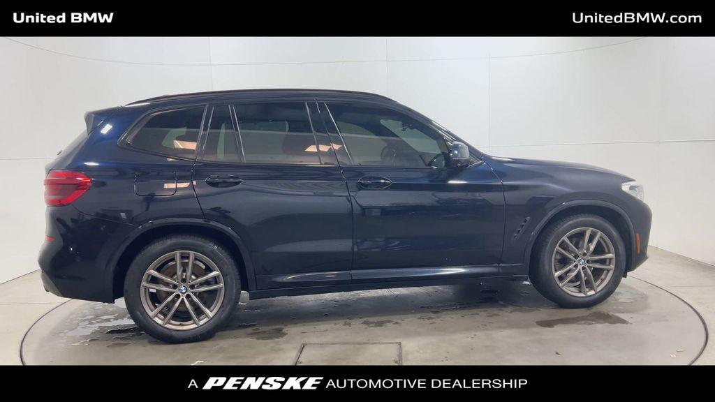 used 2021 BMW X3 car, priced at $22,960