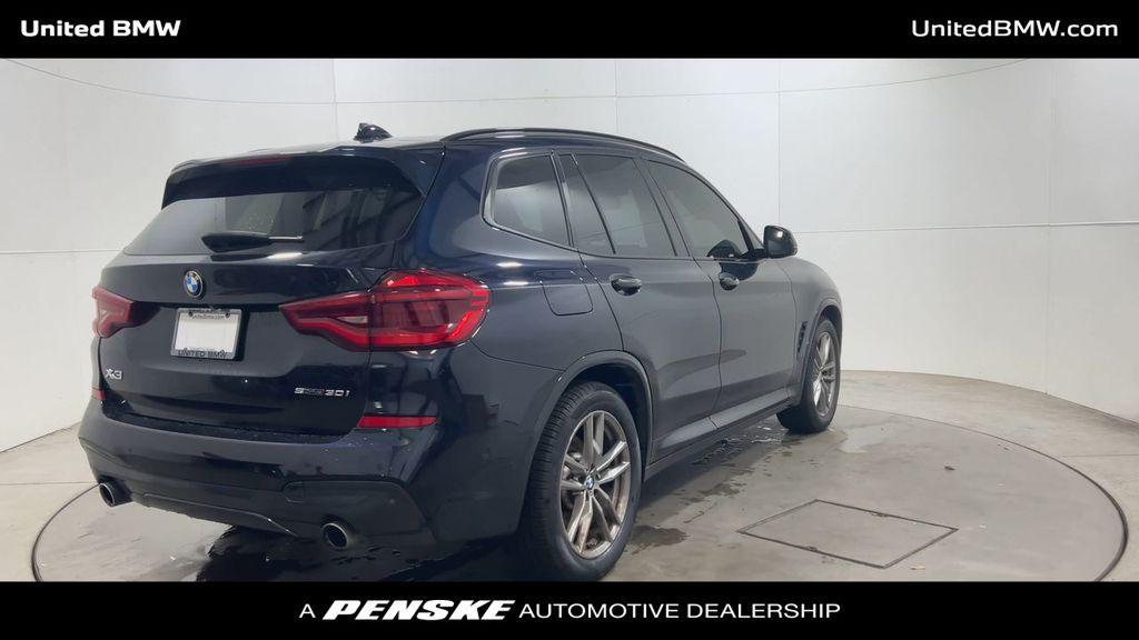 used 2021 BMW X3 car, priced at $22,960