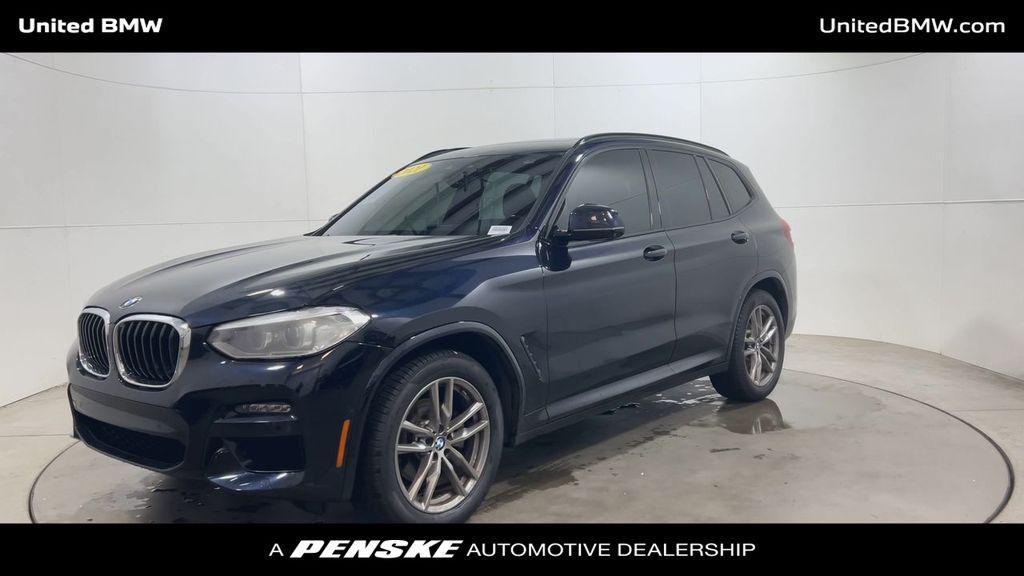 used 2021 BMW X3 car, priced at $22,960
