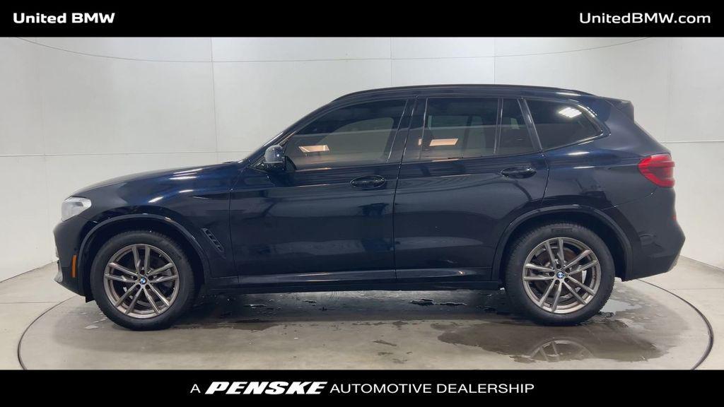 used 2021 BMW X3 car, priced at $22,960