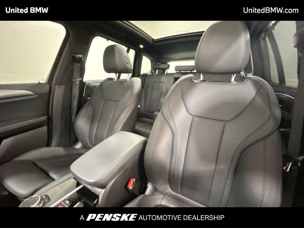 used 2021 BMW X3 car, priced at $22,960