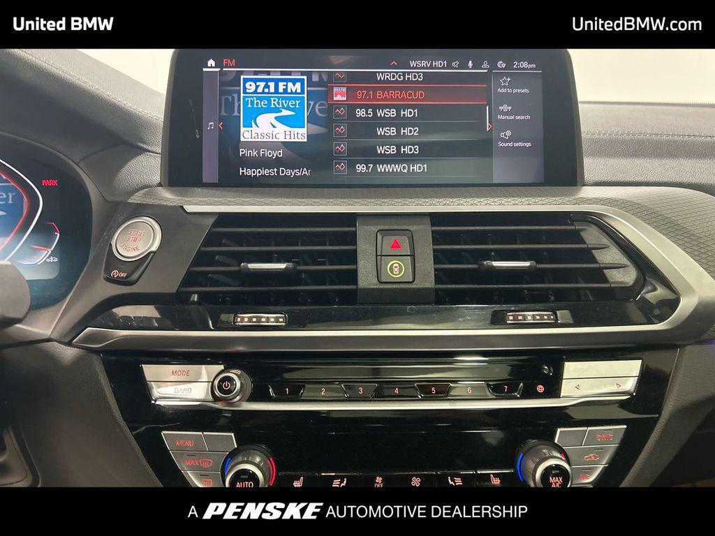 used 2021 BMW X3 car, priced at $22,960