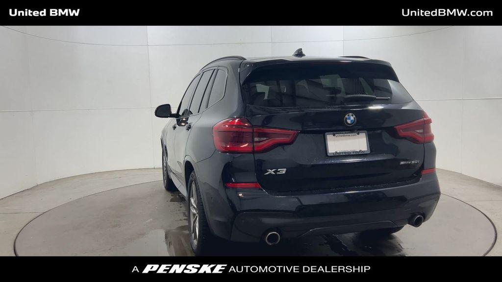 used 2021 BMW X3 car, priced at $22,960