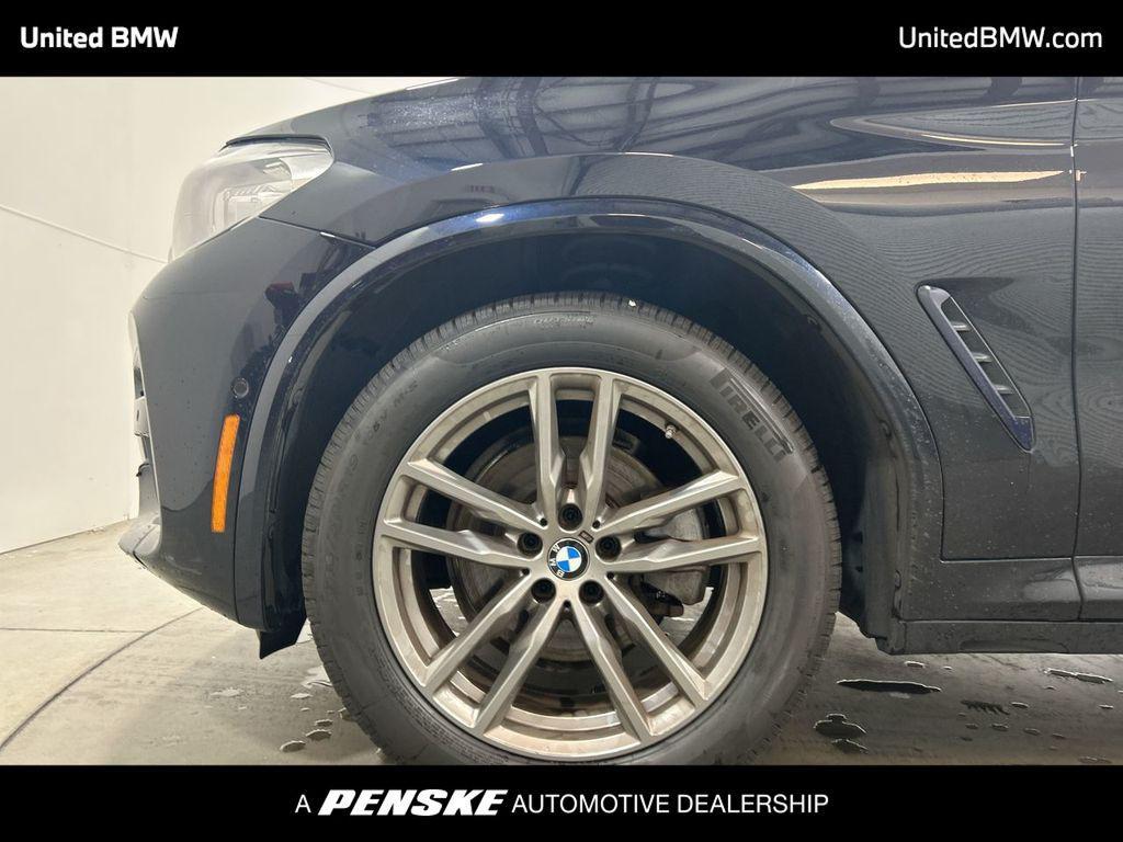 used 2021 BMW X3 car, priced at $22,960