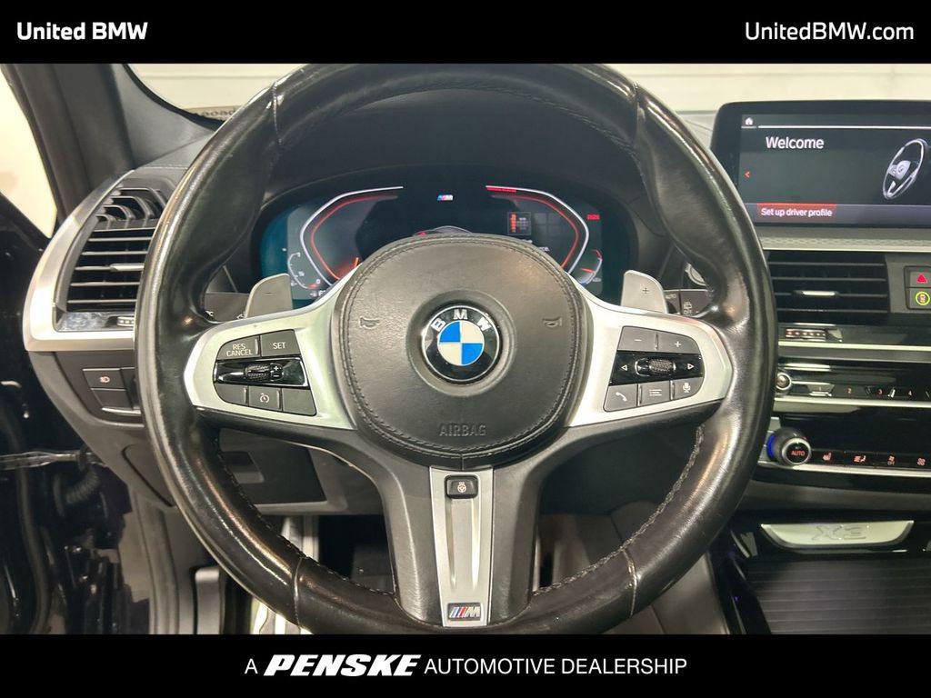 used 2021 BMW X3 car, priced at $22,960
