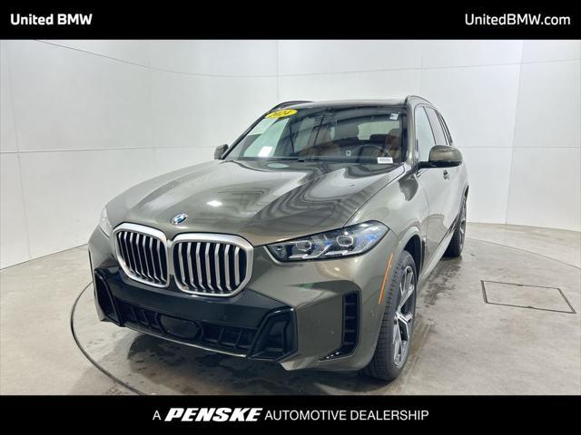 used 2024 BMW X5 car, priced at $64,960