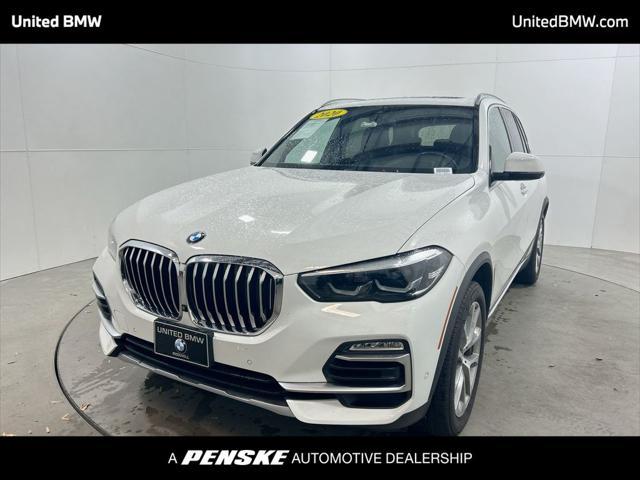 used 2020 BMW X5 car, priced at $36,960