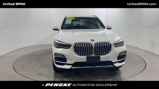 used 2020 BMW X5 car, priced at $36,960