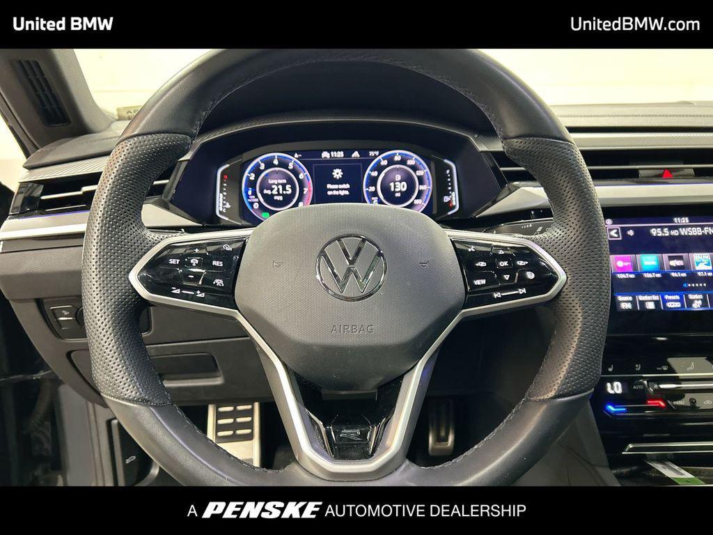 used 2021 Volkswagen Arteon car, priced at $21,960