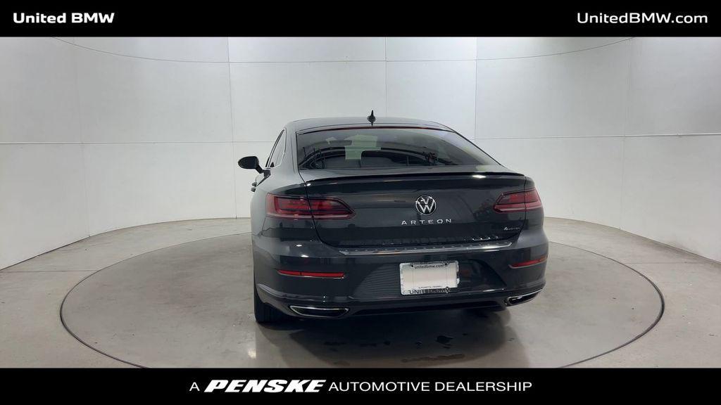 used 2021 Volkswagen Arteon car, priced at $21,960