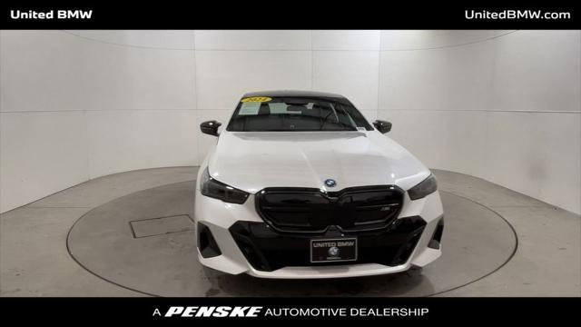 used 2024 BMW i5 car, priced at $76,995