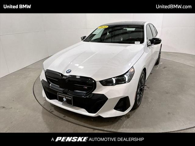 used 2024 BMW i5 car, priced at $76,995