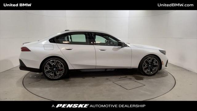 used 2024 BMW i5 car, priced at $76,995