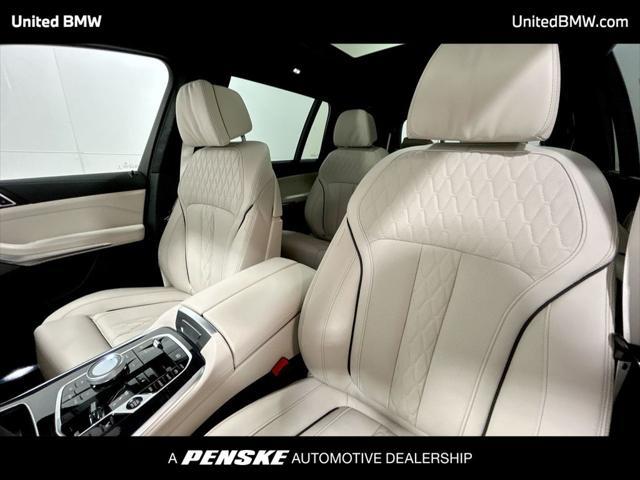 new 2026 BMW X7 car, priced at $105,935