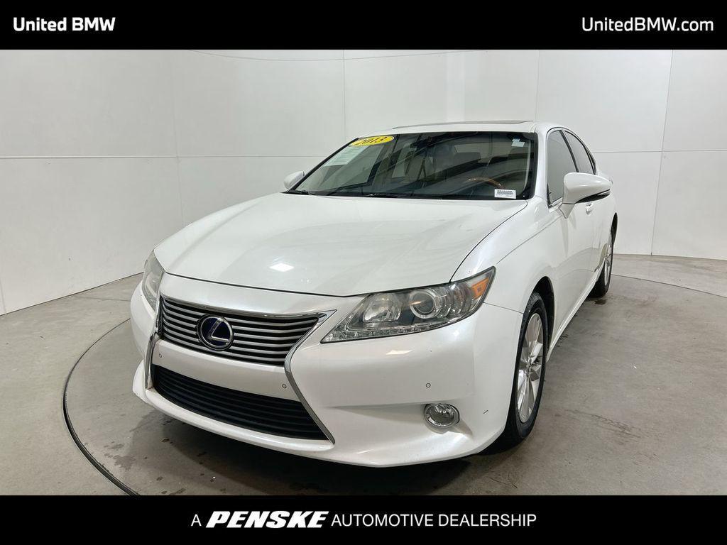 used 2013 Lexus ES 300h car, priced at $14,495