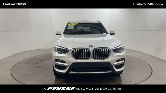 used 2021 BMW X3 car, priced at $25,960