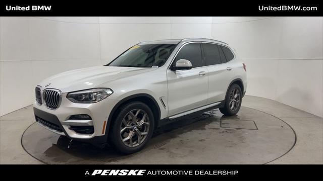 used 2021 BMW X3 car, priced at $25,960