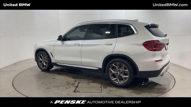 used 2021 BMW X3 car, priced at $25,960