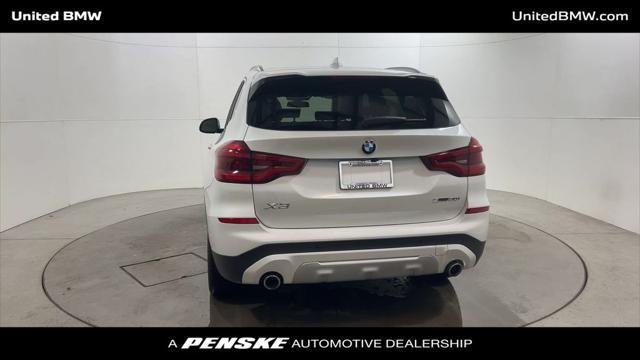 used 2021 BMW X3 car, priced at $25,960