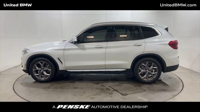 used 2021 BMW X3 car, priced at $25,960