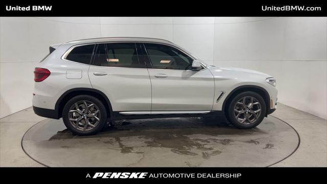 used 2021 BMW X3 car, priced at $25,960