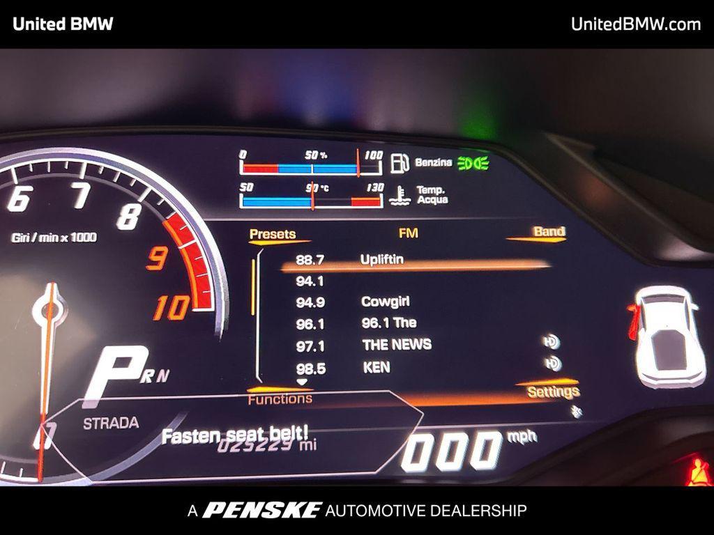 used 2017 Lamborghini Huracan car, priced at $178,960