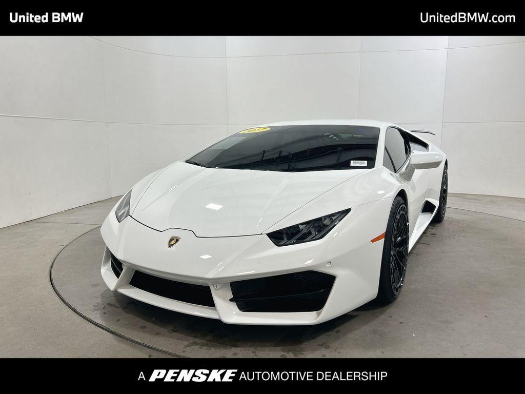used 2017 Lamborghini Huracan car, priced at $178,960